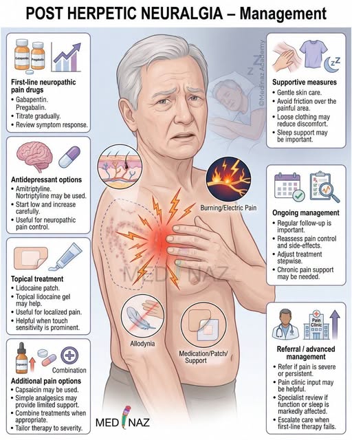 Postherpetic neuralgia treatment options and advances