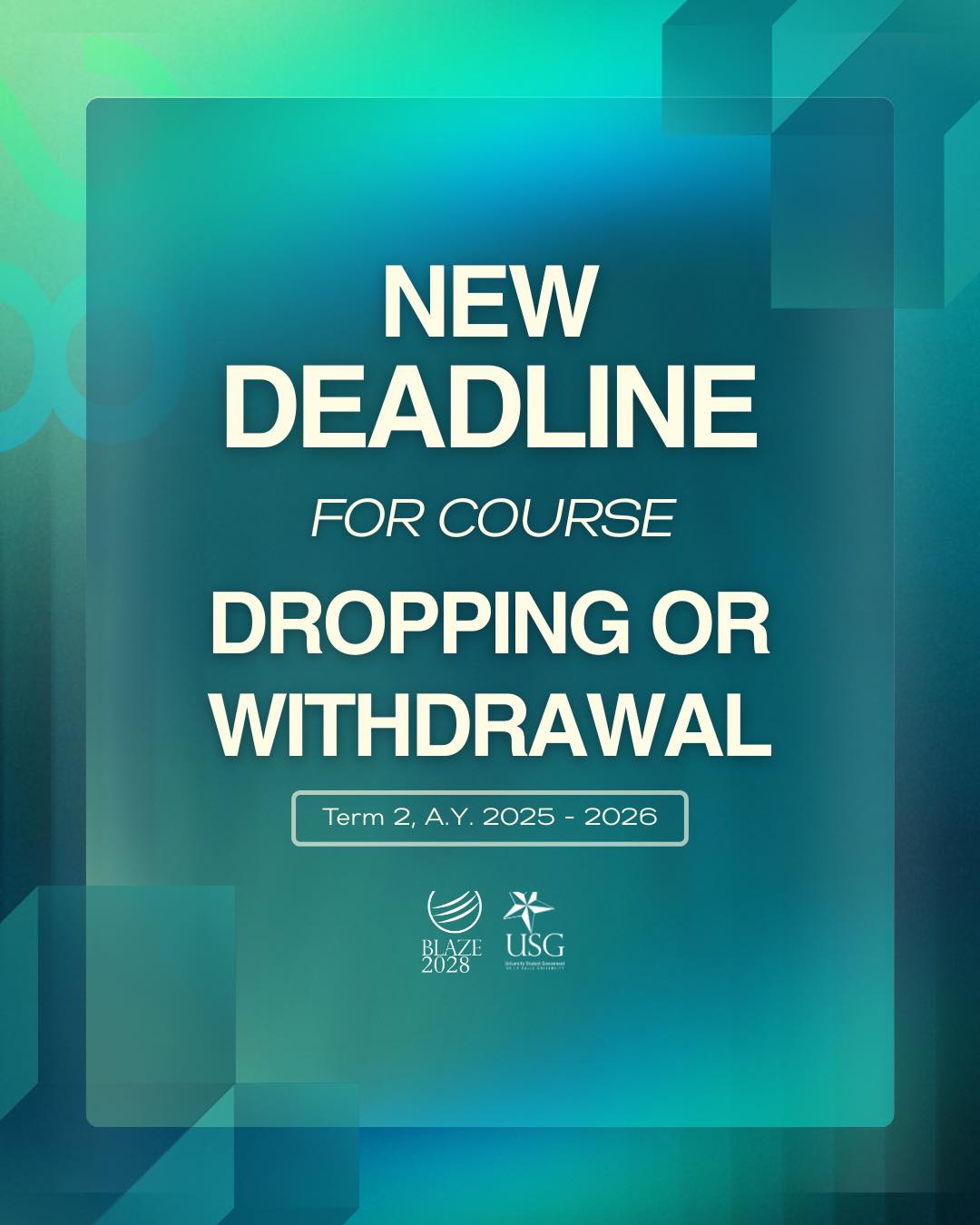 DLSU BLAZE 2028 - Lasallians, please be guided on the... | Facebook