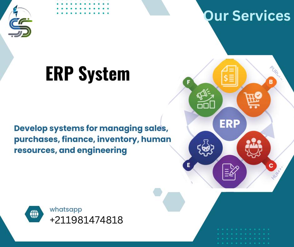 SS TECH CO. LTD - 💼 Boost Your Business with Our ERP...