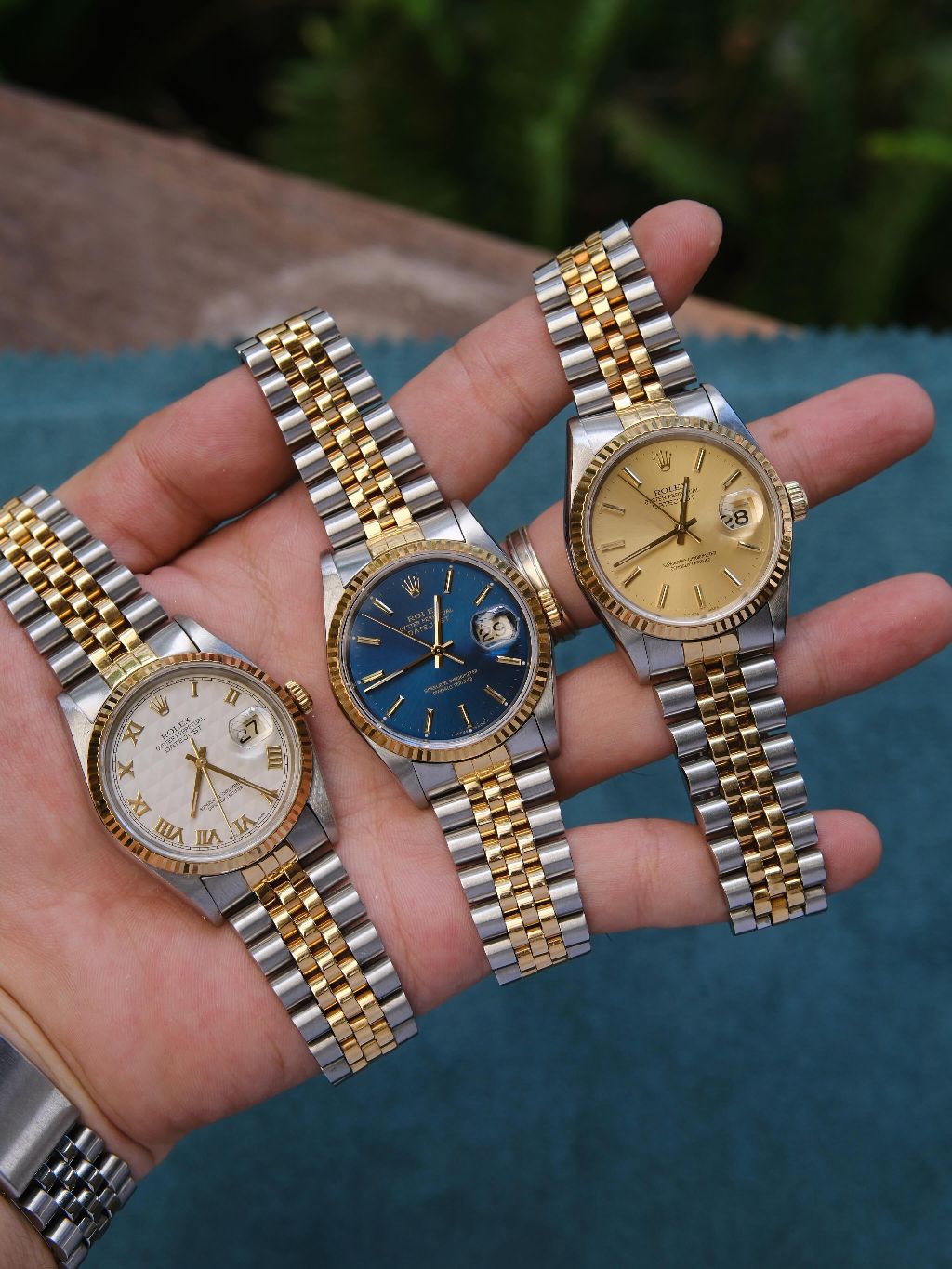 The 16233 is the kind of Datejust that explains why the model