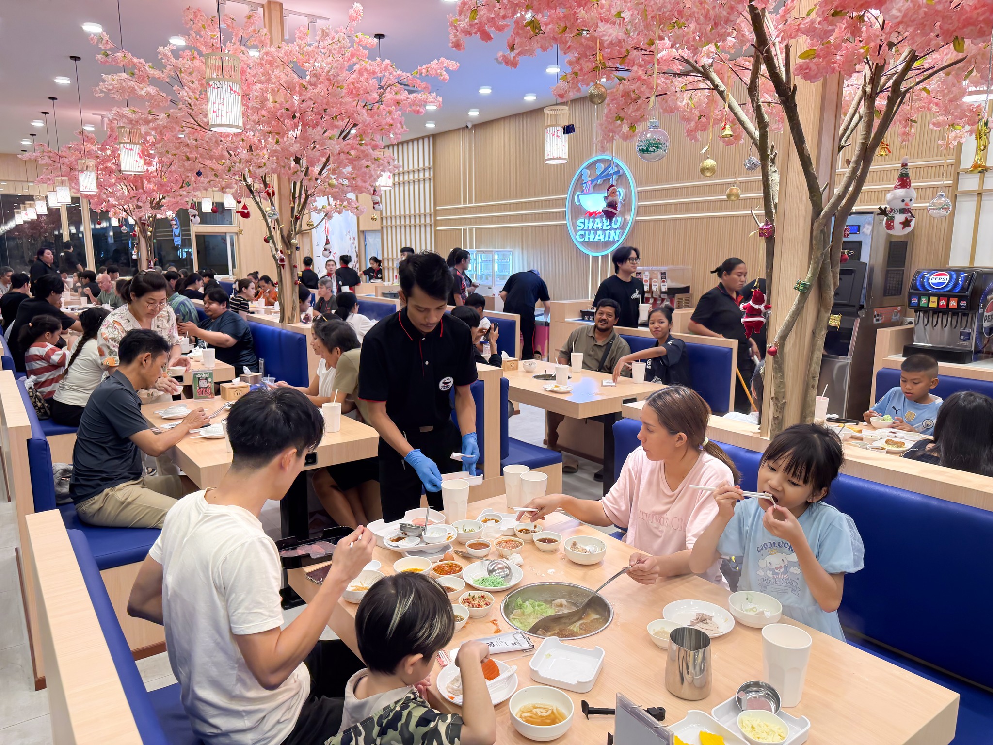 ชาบูเชน เสรีไทย - Shabu Chain | Bangkok