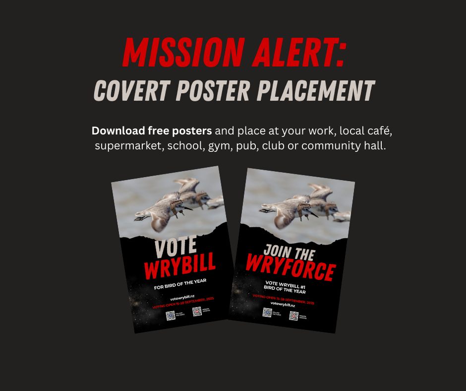 MISSION ALERT:... - Join the Wryforce - Bird of the Year 2025 | Facebook