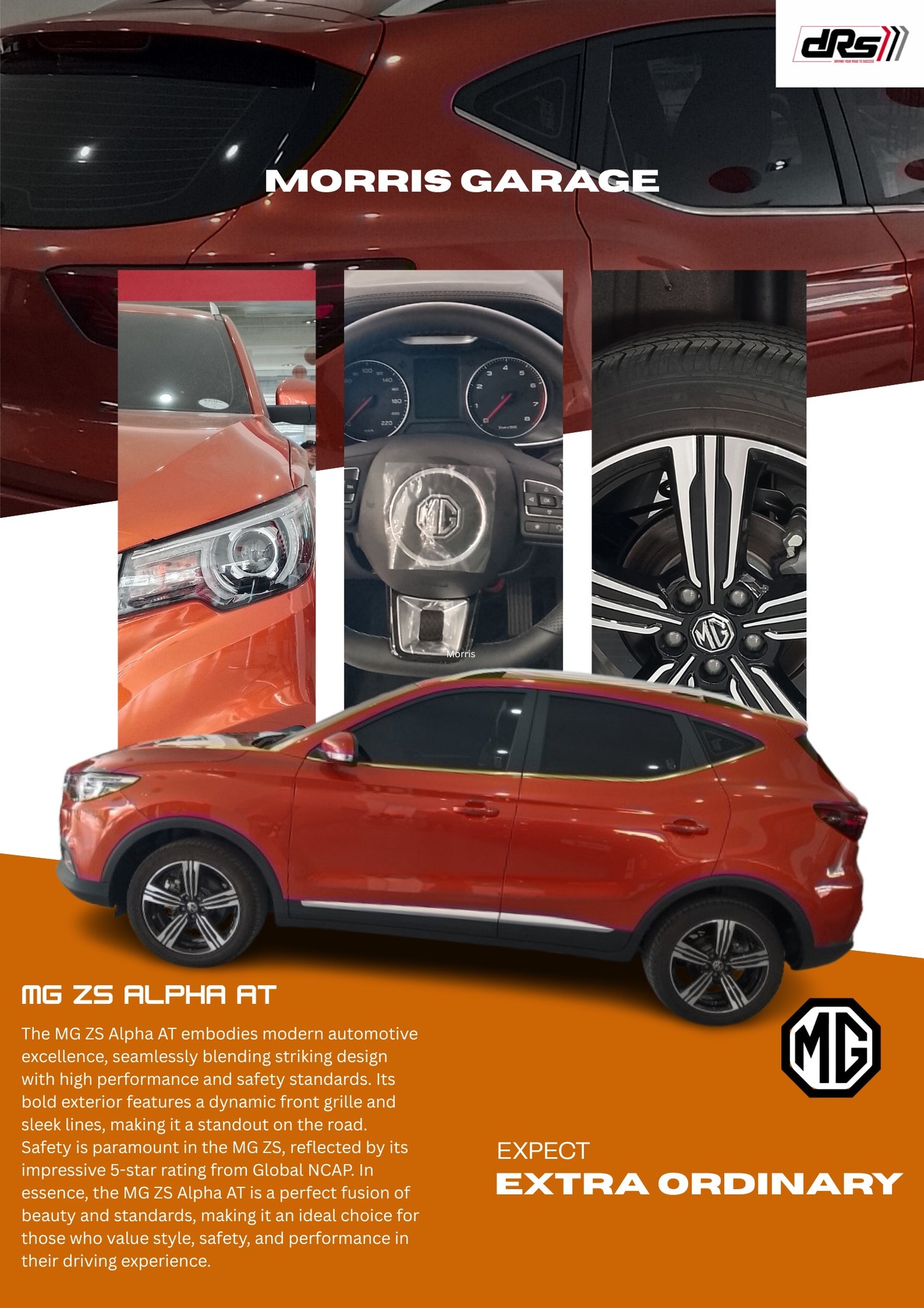 Meet the One That Fits Your Life. The MG G50 Plus brings together
