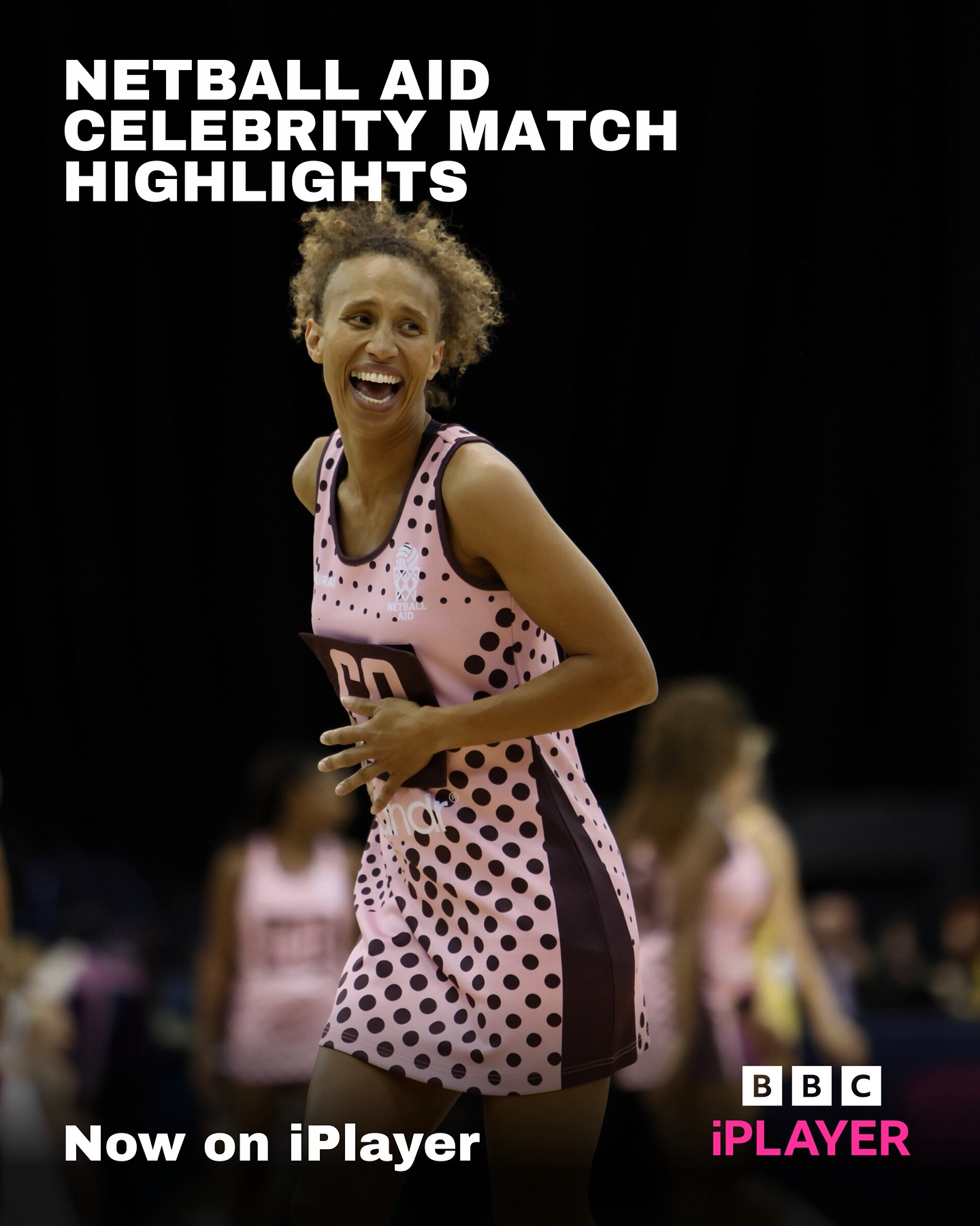 Netball - Celebrity Match highlights are now live on BBC iPlayer 🎥🏐 ...