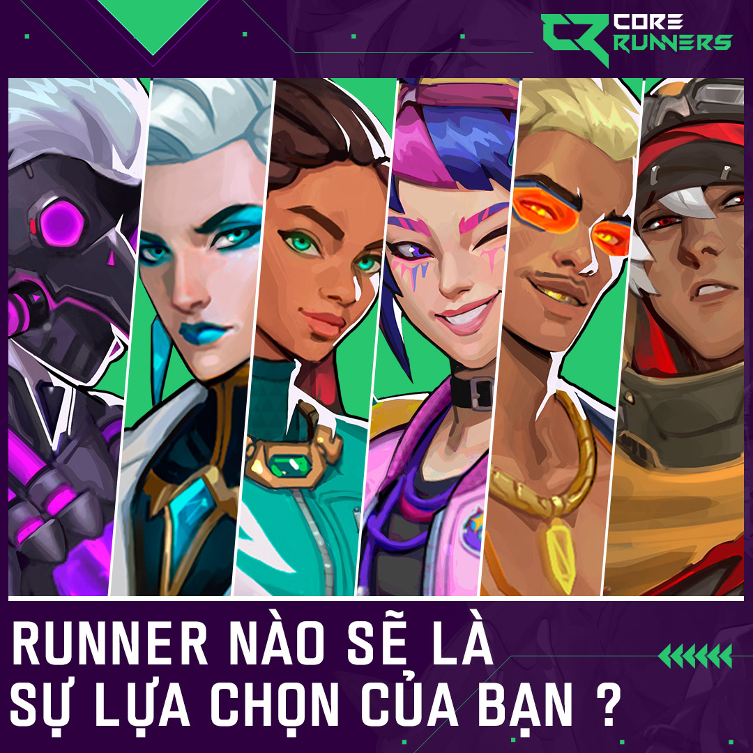 Core Runners VN