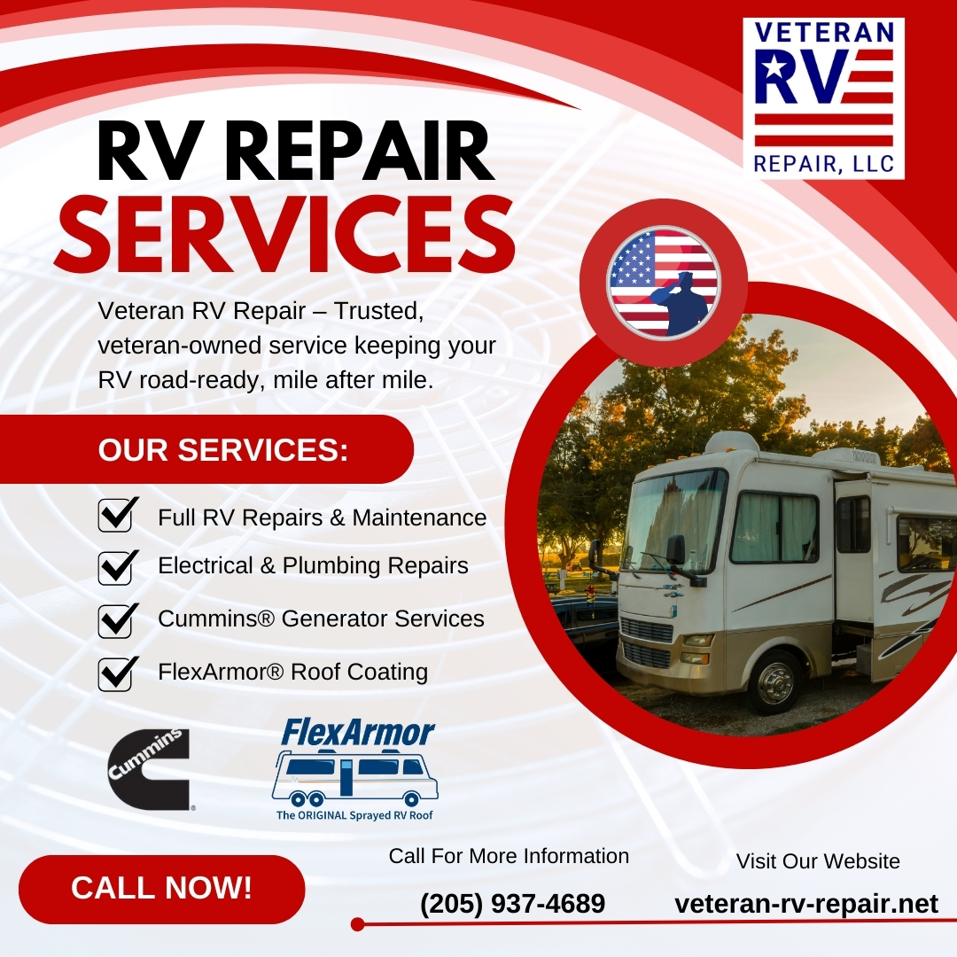 Veteran RV Repair LLC | Birmingham AL