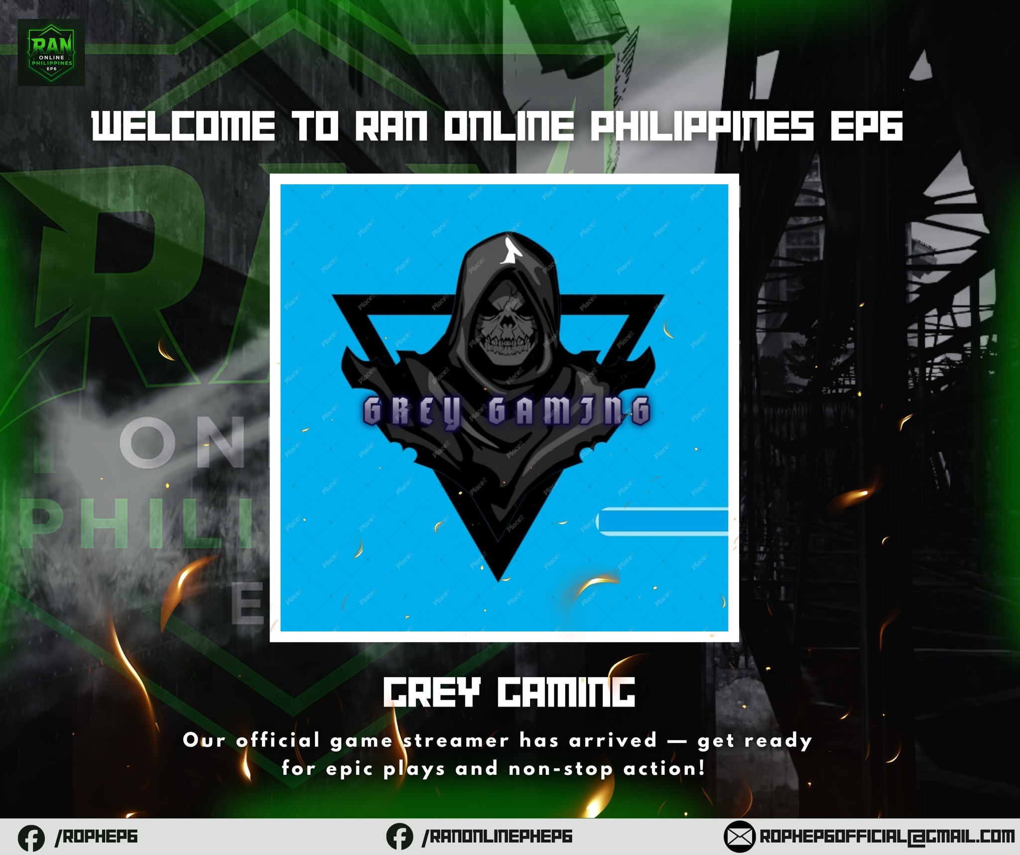 🔥🎥 WELCOME OUR OFFICIAL... - Ran Online Philippines EP6 | Facebook