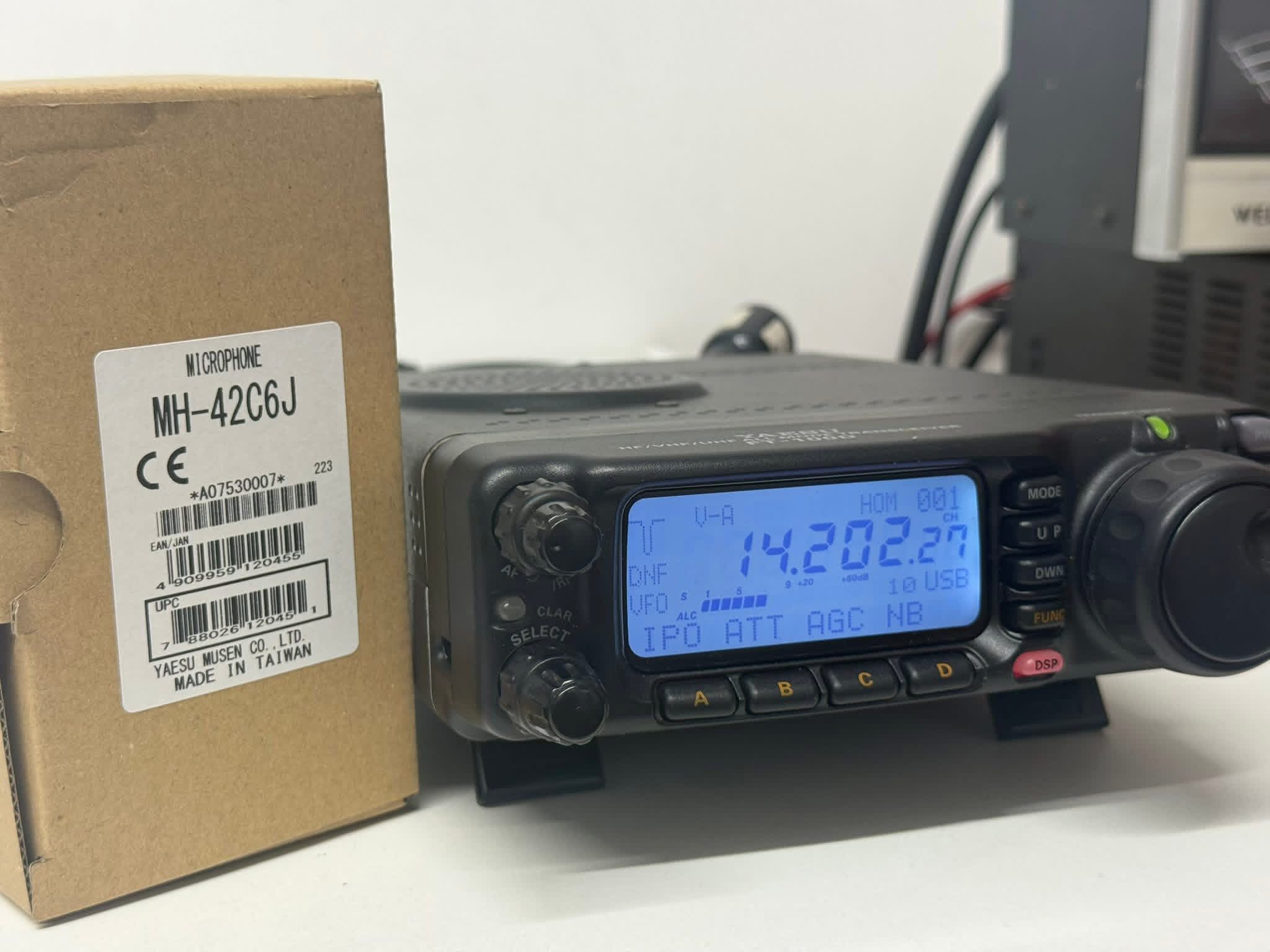 Yaesu FT-100D all mode transceiver for sale