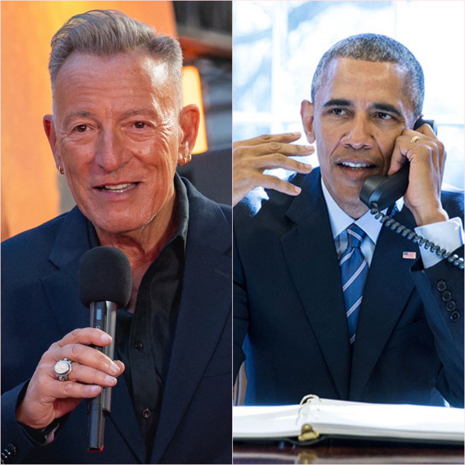 Working - BREAKING: Bruce Springsteen Answers Obama’s Call — and ...