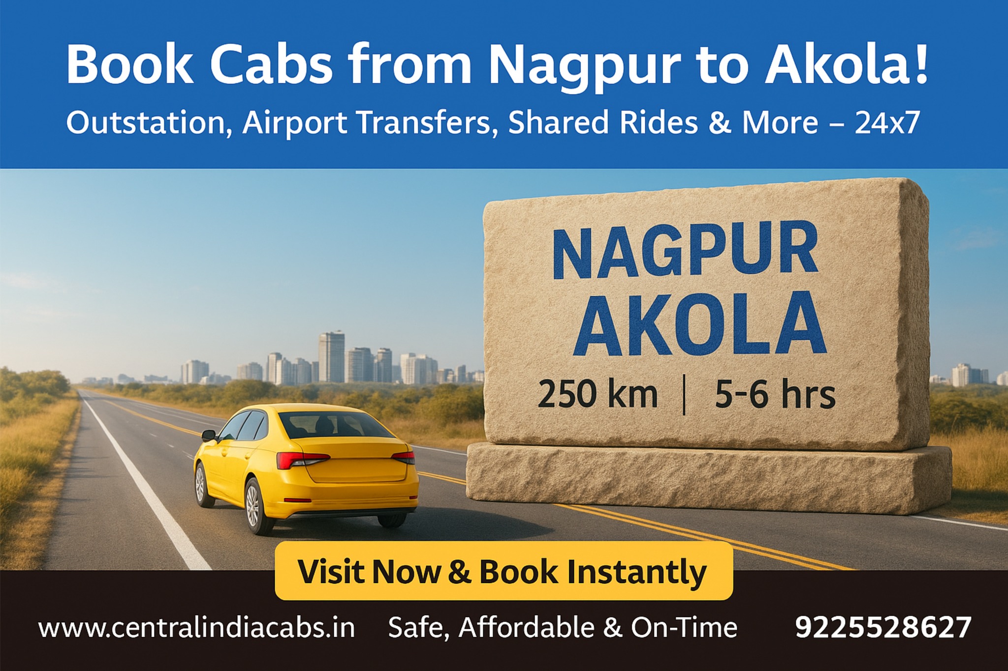 🚖 Plan Your Next Journey with Central... - Central India Cabs | Facebook