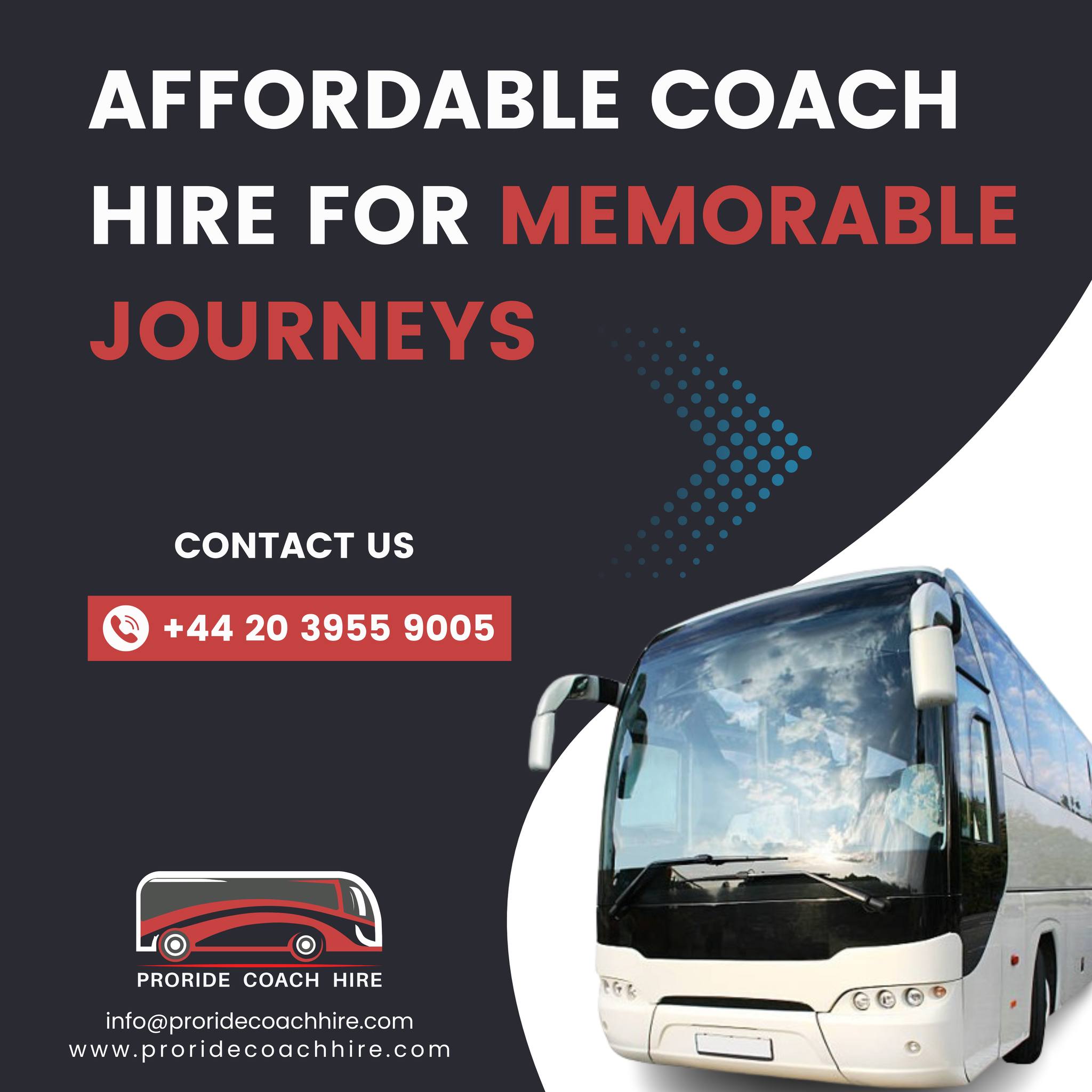 ProRide Coach Hire LTD | London