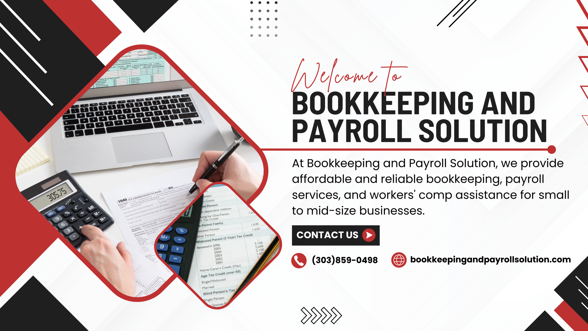Bookkeeping and Payroll Solution