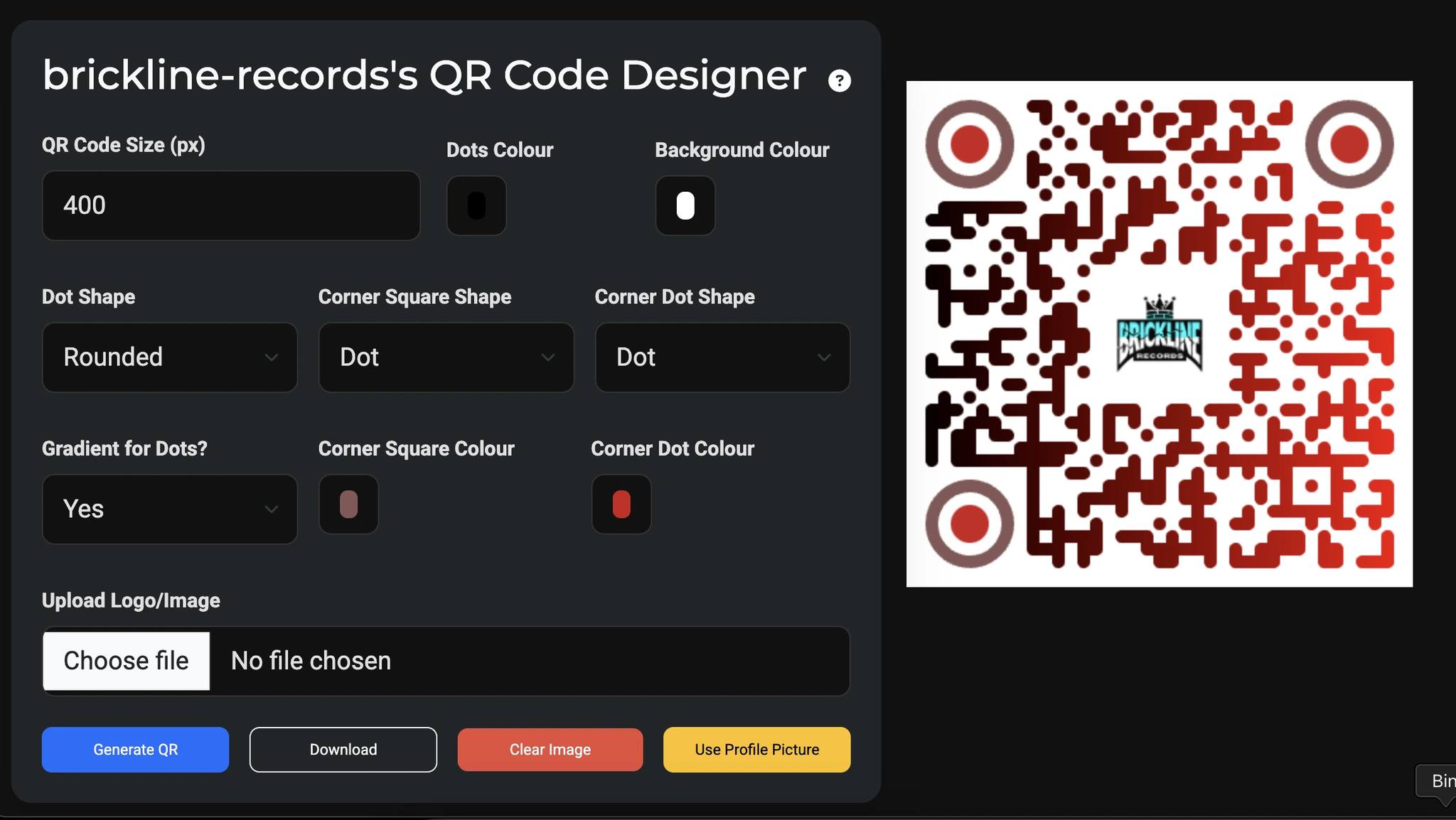 Beats To Rap On - 🔥 We've added a new QR Code Designer for... | Facebook