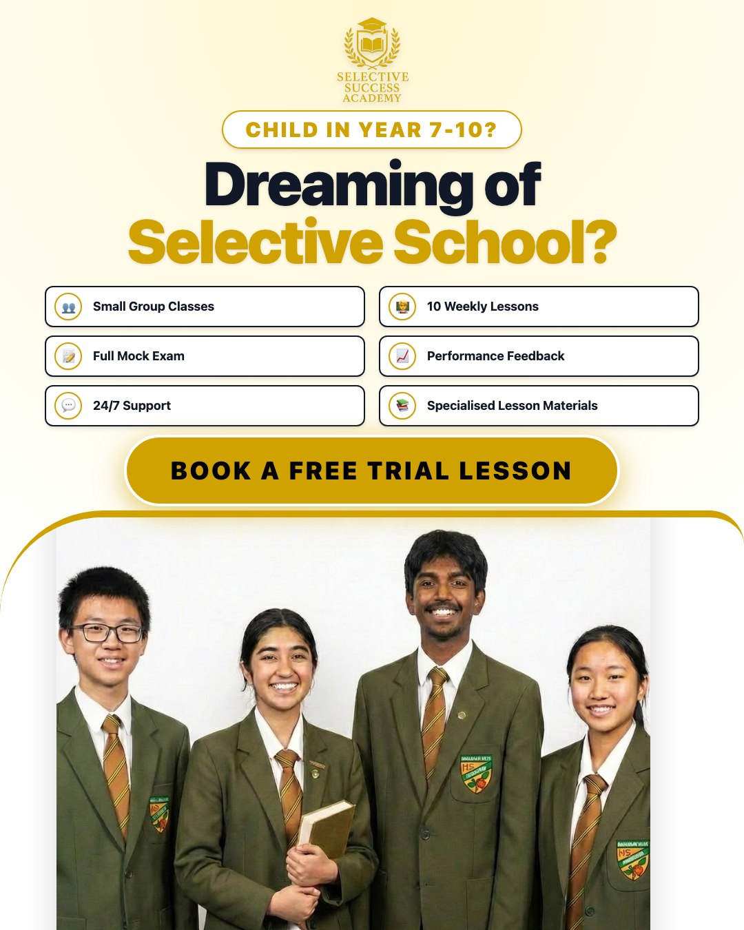 Selective Schools Test Discussion Group 2024 | Aiming for Selective ...
