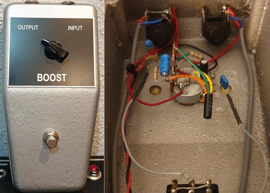 Has anyone tried an OC44 in a Rangemaster circuit?