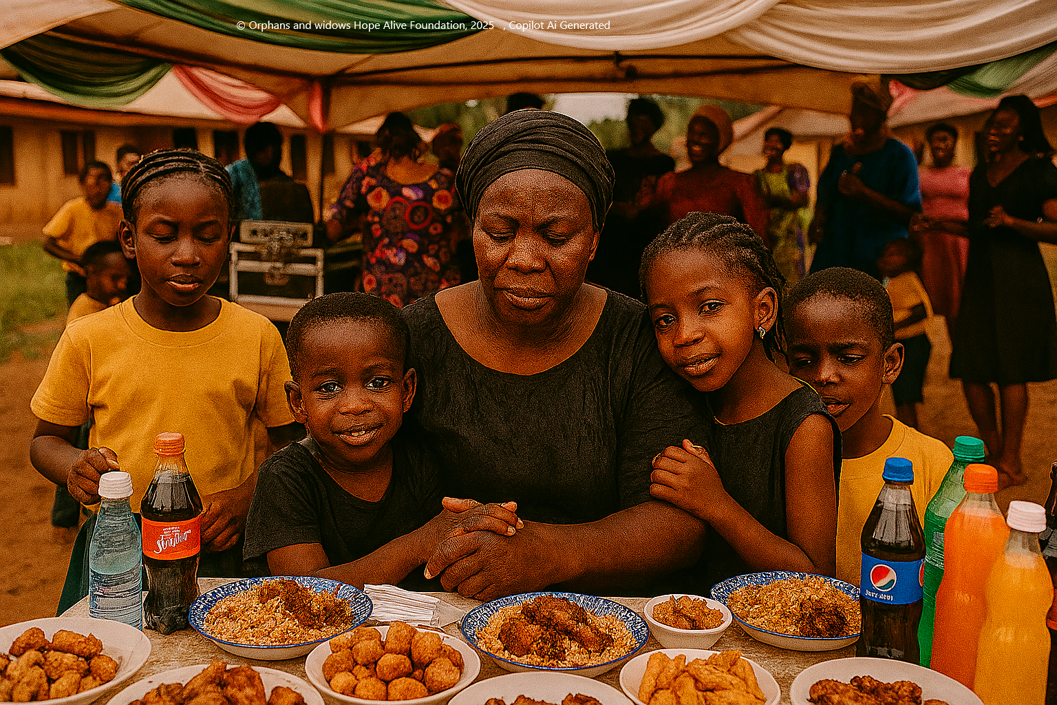Orphans and Widows Hope Alive Foundation | Owerri