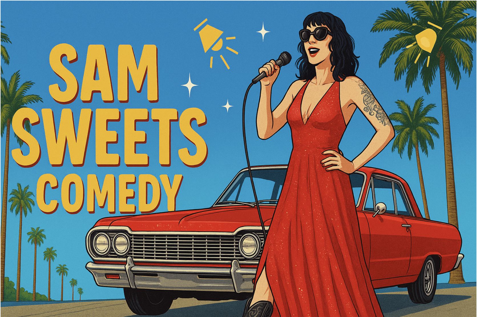 Sam Sweets Comedy