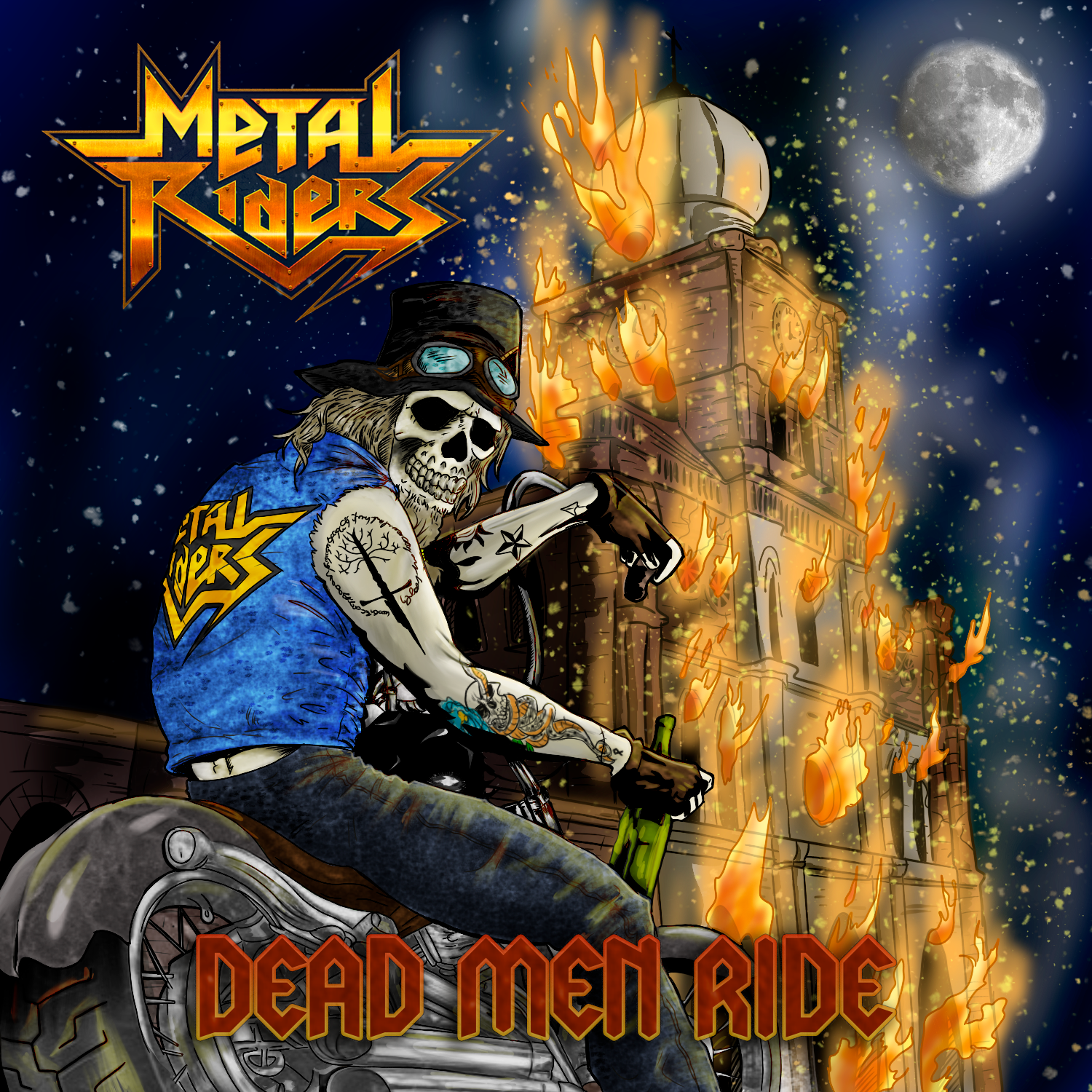 Metal Riders | San Fernando