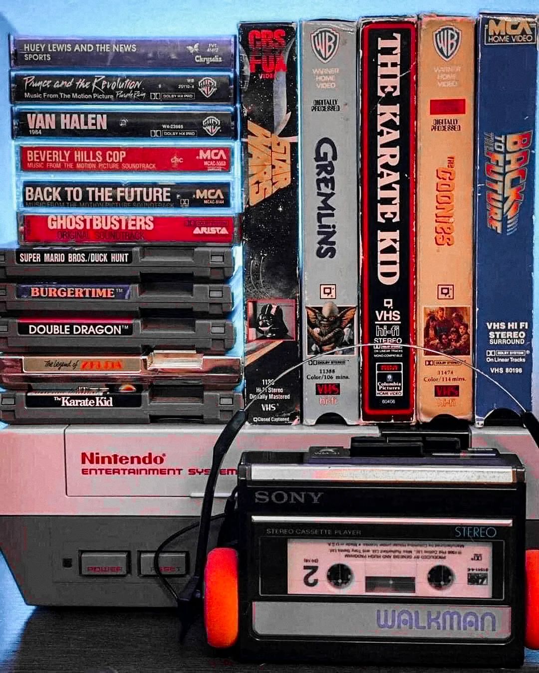 📼🕹📻 Digital media may be easier, but physical media was way
