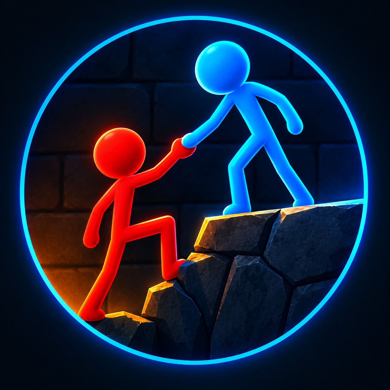 Red and Blue , Stickman Animation - ( Part 28 ) #stickmananimation # ...