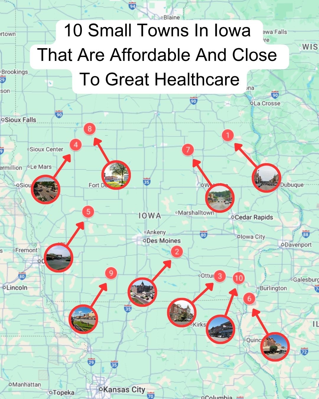 Smallest Towns In Iowa