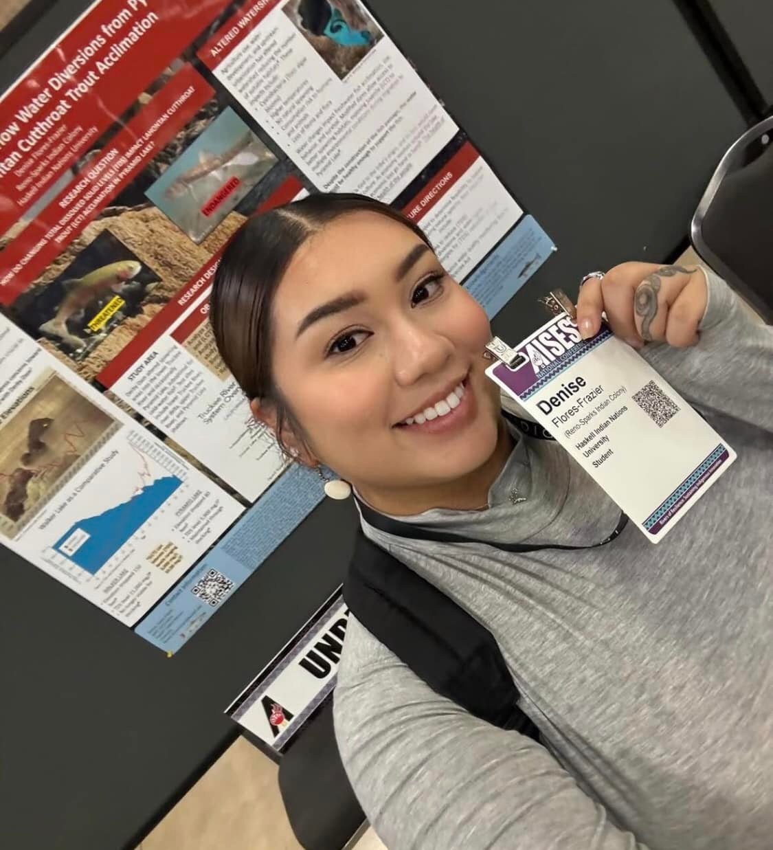 Way to Denise Flores-Frazier!... - Reno-Sparks Indian Colony | Facebook