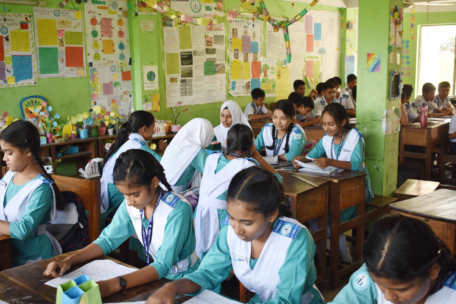 TMSS Public School And College-Admission | Bogura