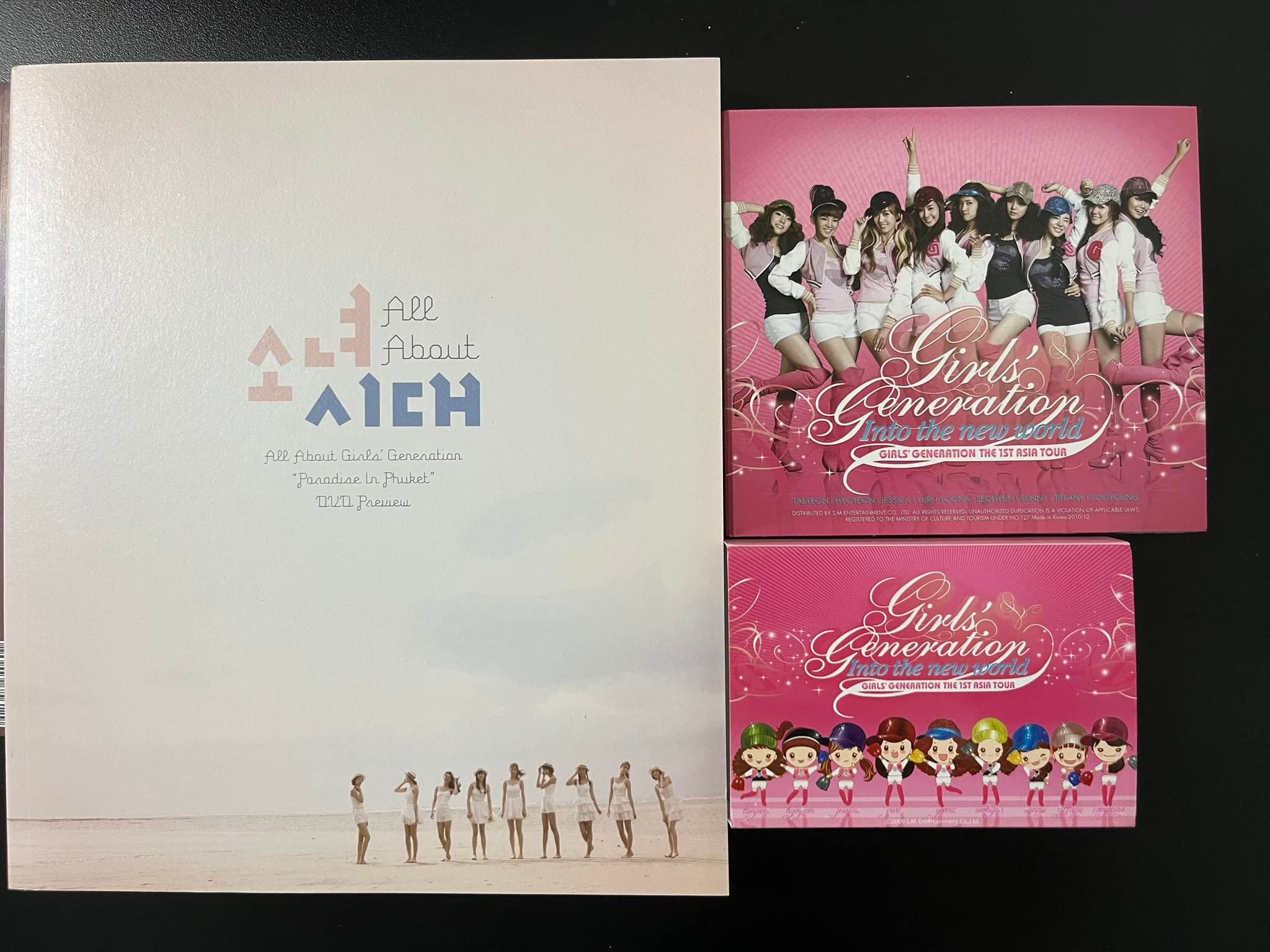 SNSD Albums and Photobooks :) Prices are indicated on each photos 