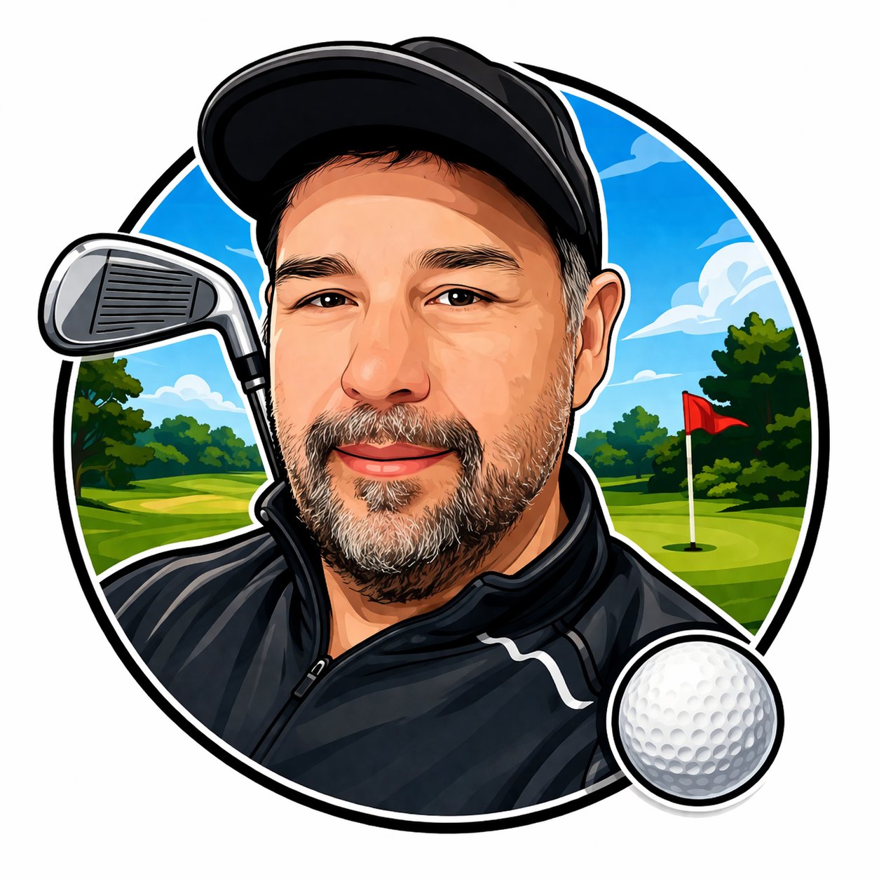 Click Here and Try Now! Not every golf cart has a club cleaner, so I ...
