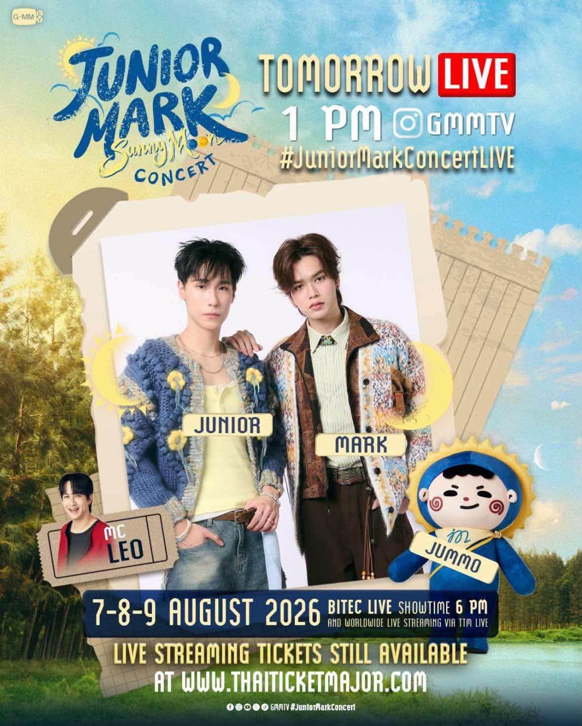 その他 JuniorMark Concert JuniorMark GASHA Facebook