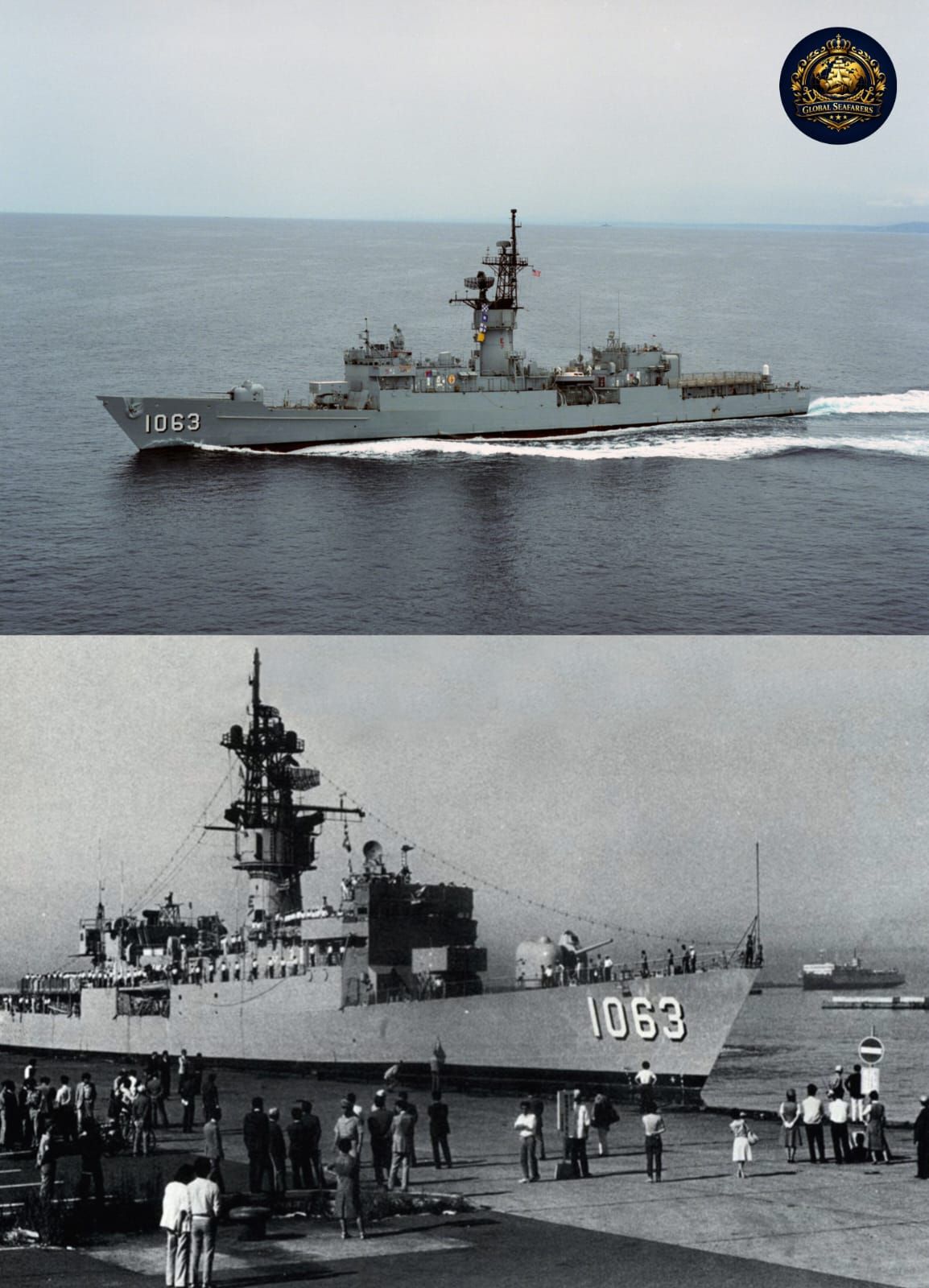 DDR-742 U.S.S. Frank Knox June-July, 1965