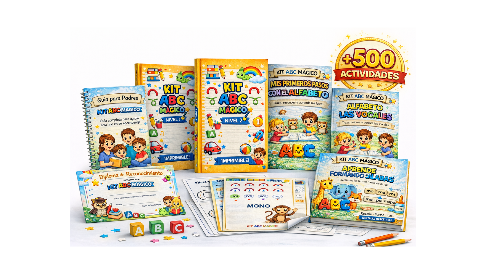 Kit ABC Mágico