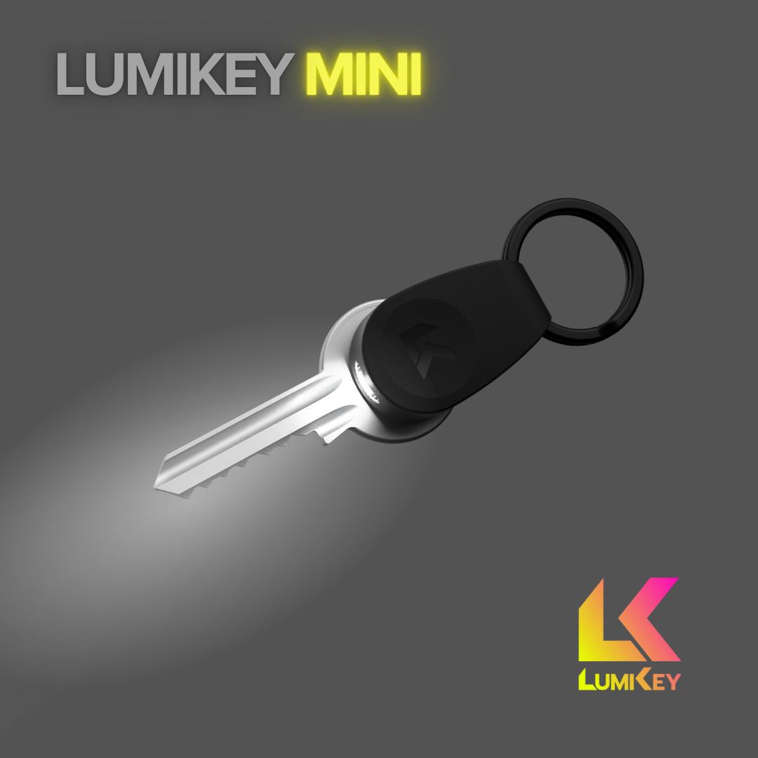 LumiKey - The LumiKey Mini. Never struggle with your keys in the dark ...