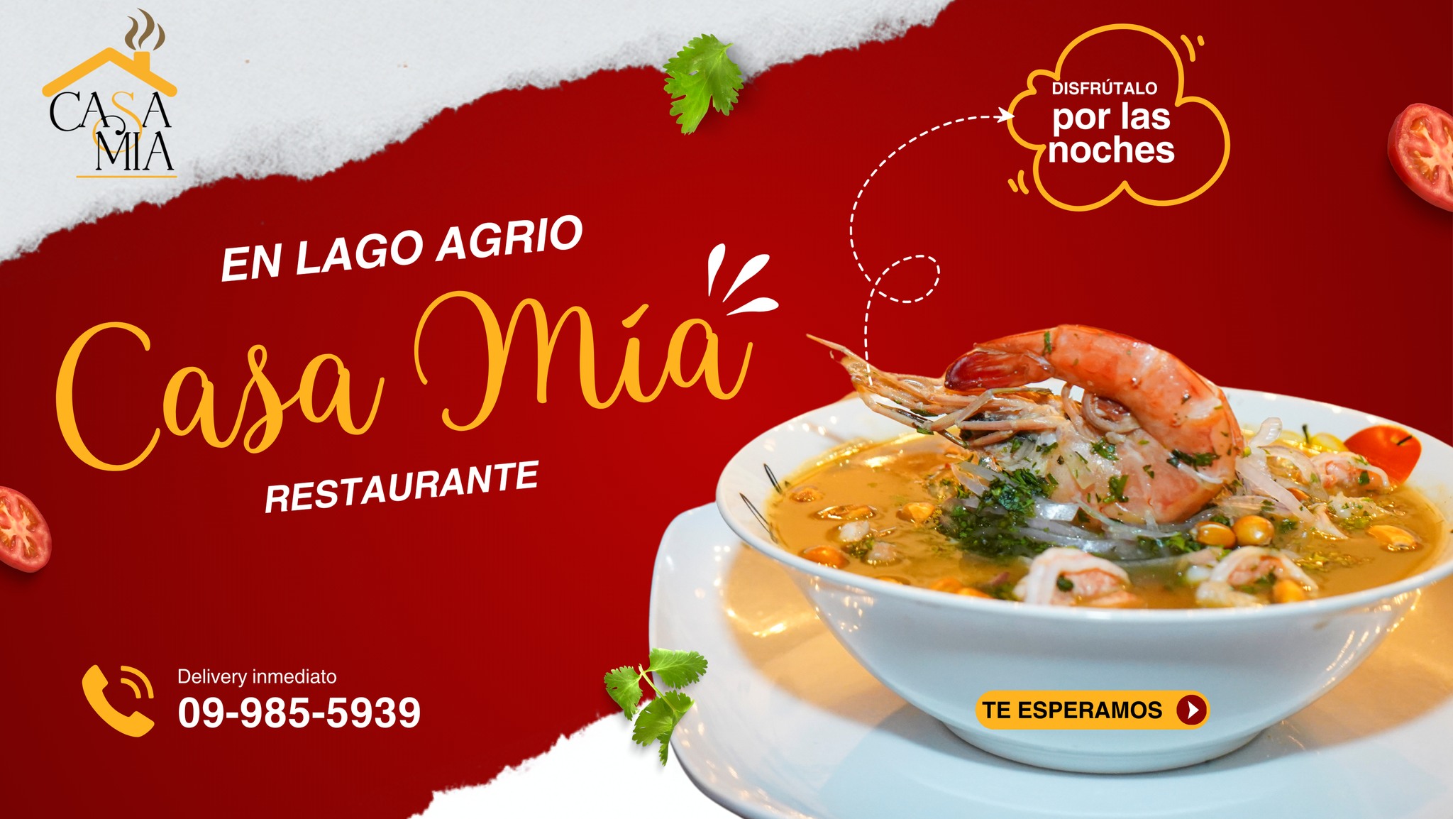 Casa Mía Bar + Restaurant... - Casa Mía Bar + Restaurant
