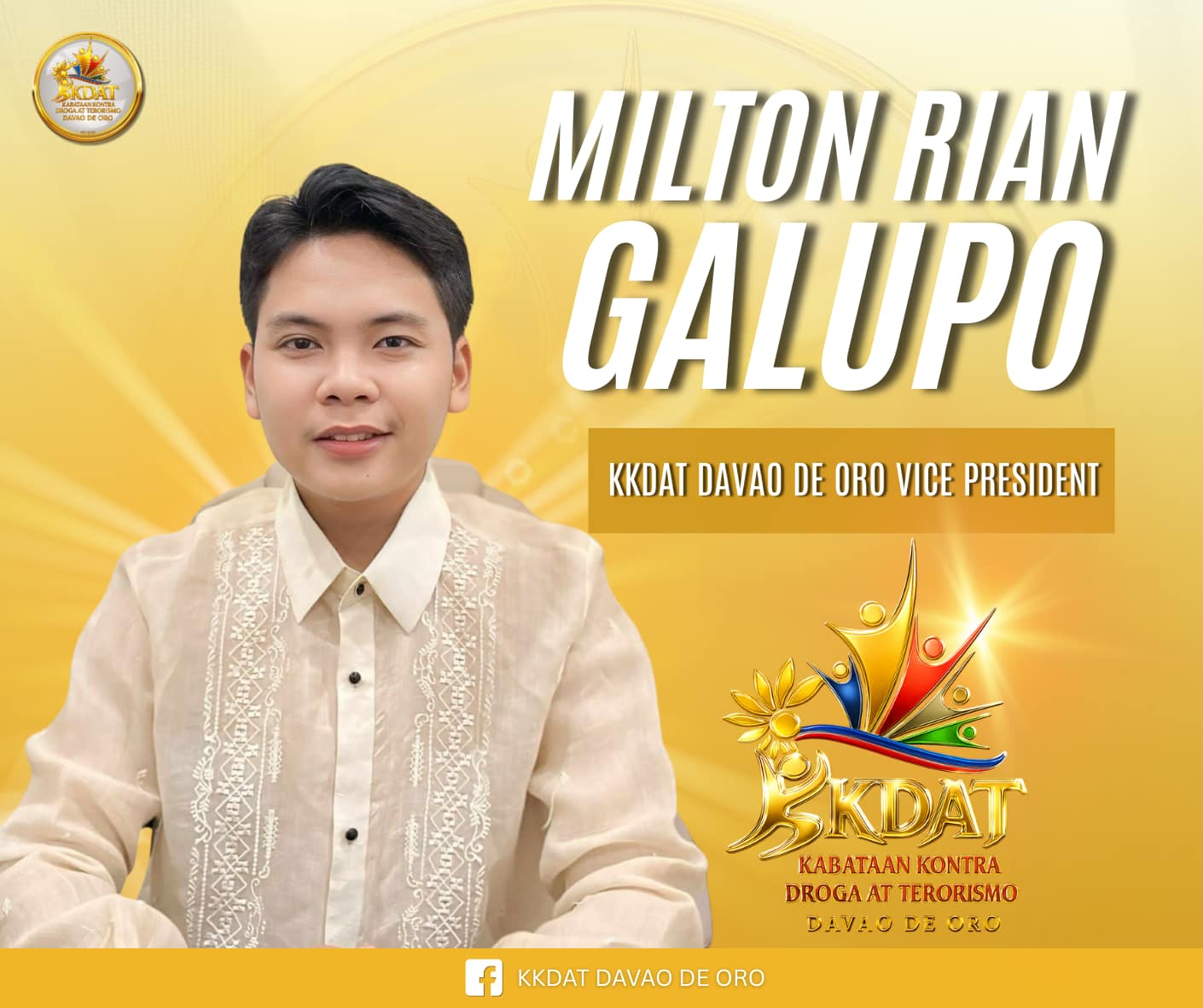 KKDAT - Davao de Oro added a new photo. - KKDAT - Davao de Oro