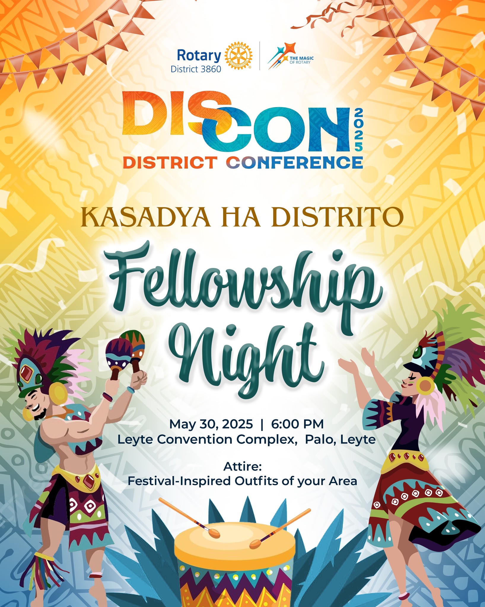 Discon 2025 - Rotary International District 3860 | Tacloban City