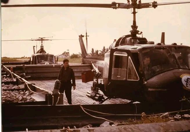 HH-1K 157193 in Feb 1971. Photo from Wayne Mutza collection.