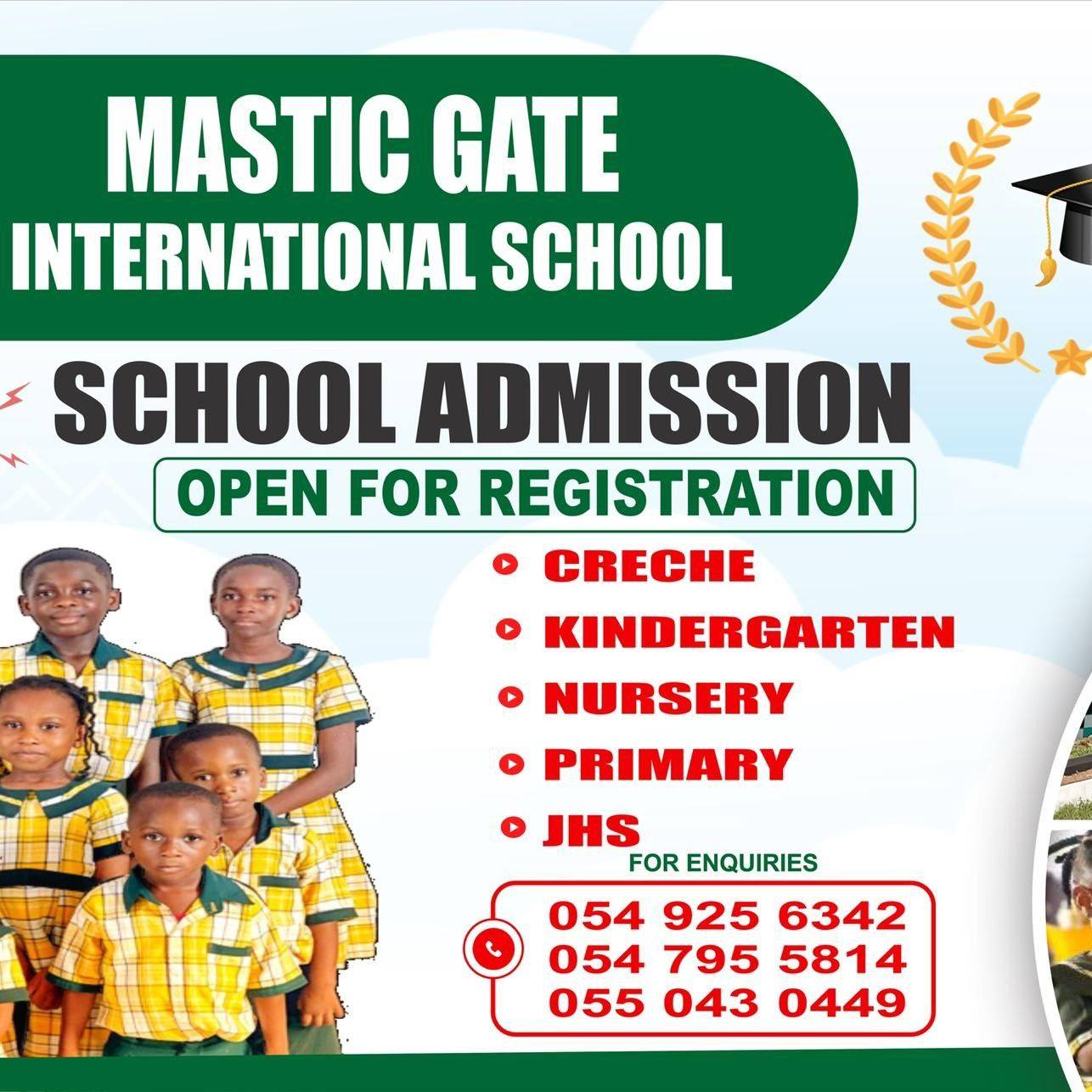 Mastic Gate int.l | Tamale