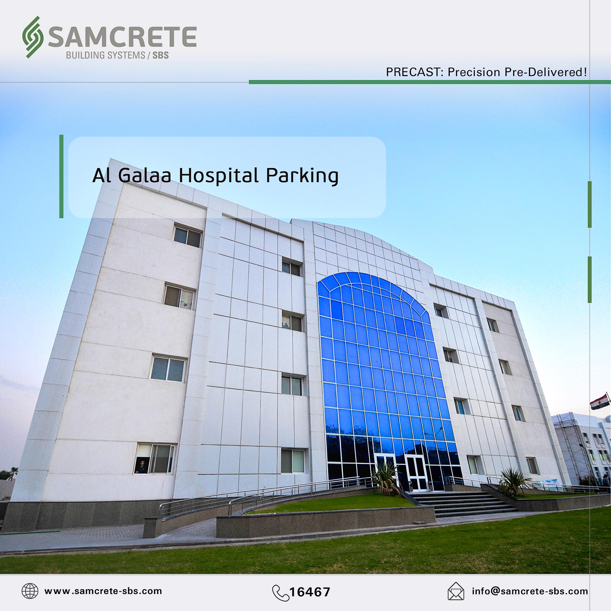 Samcrete Building Systems | Giza