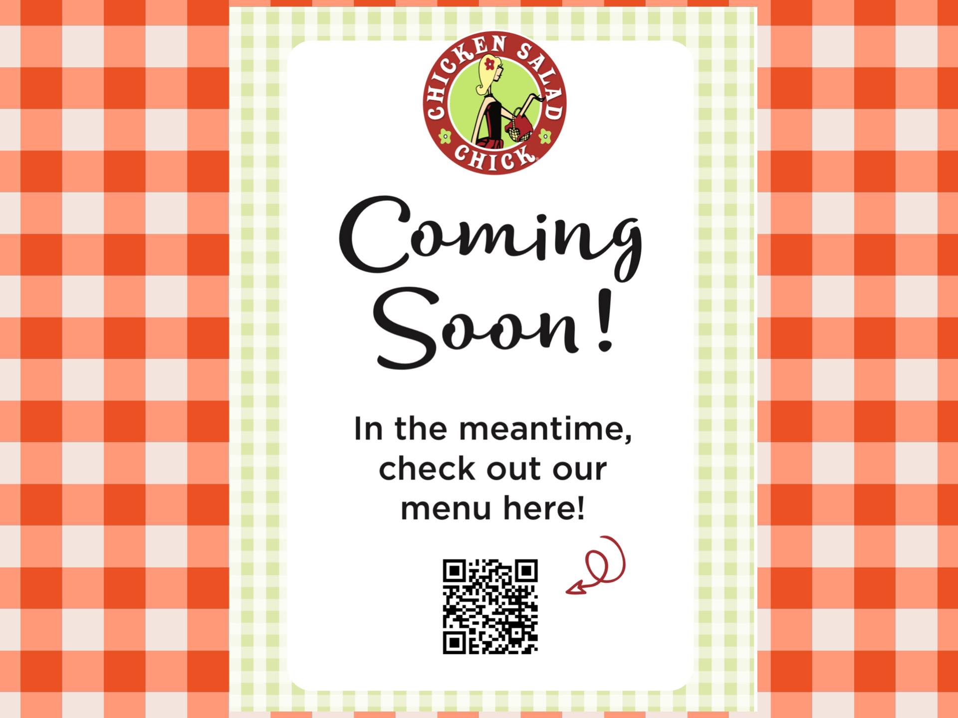 Chicken - Scan our QR code to see our menu! | Facebook