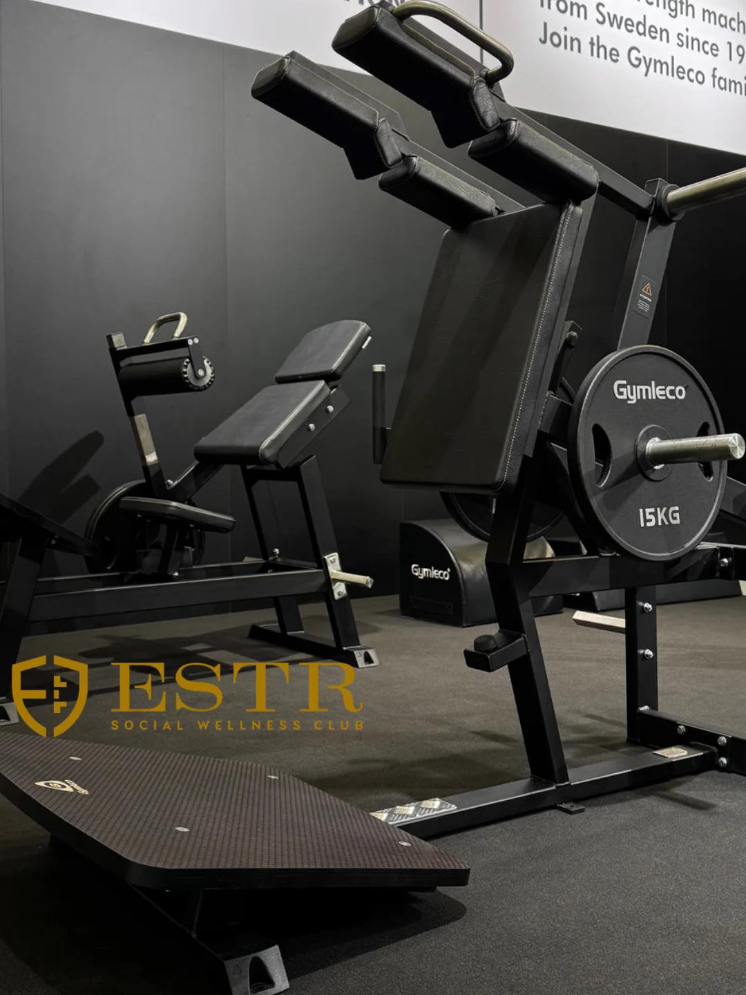 ESTR - Not all machines are created equal. We chose Gymleco for ESTR ...