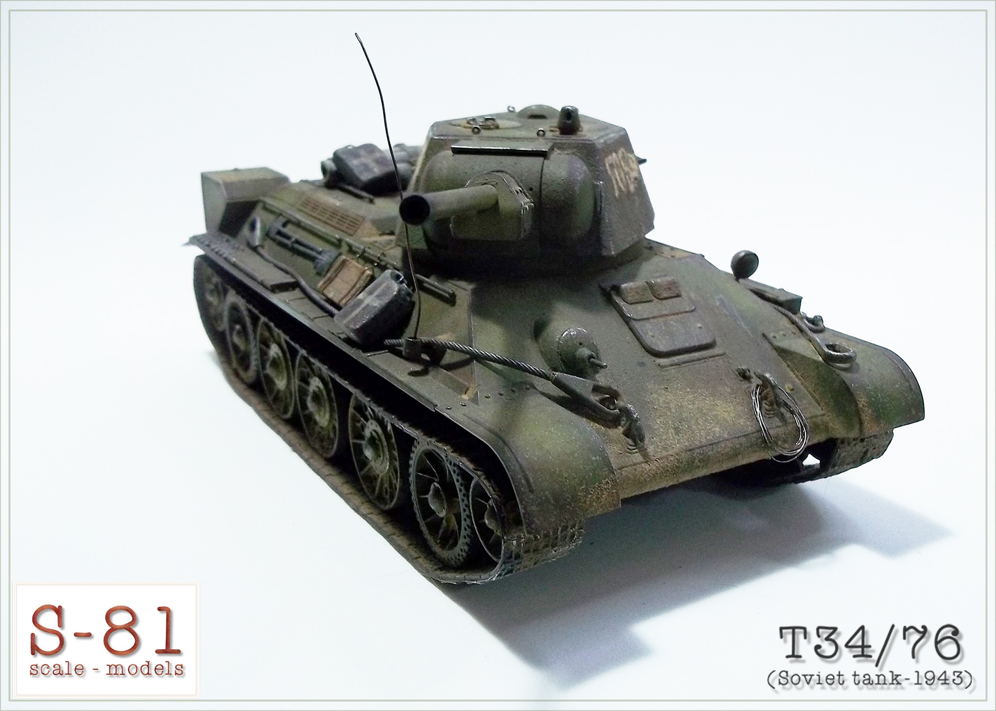 Revell 63294 - model set T-34/76 Modell 1940