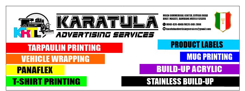 Karatula Advertising Services | Bambang
