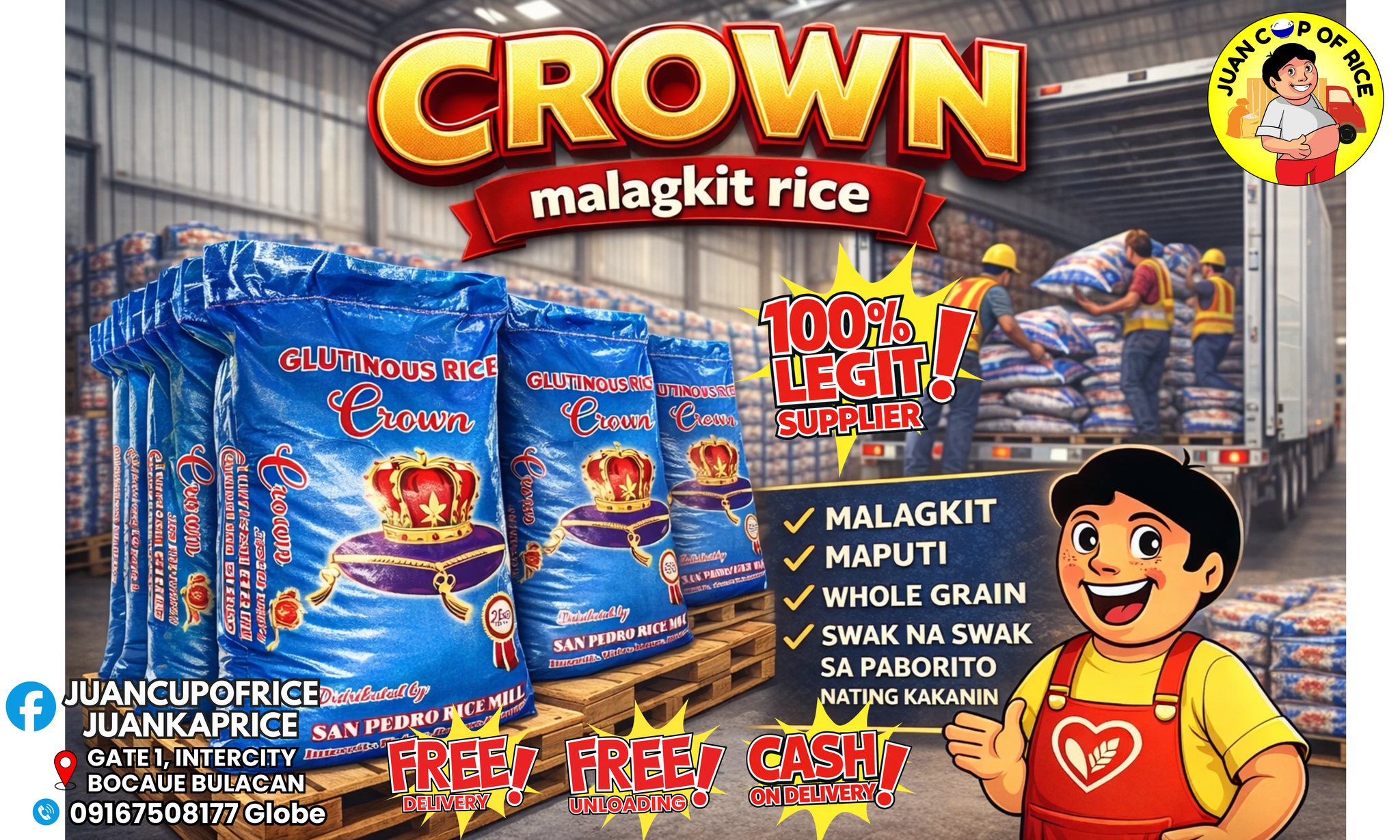Magandang Araw po mga ka-Juan!! Hanap... - Juan Cup Of Rice | Facebook