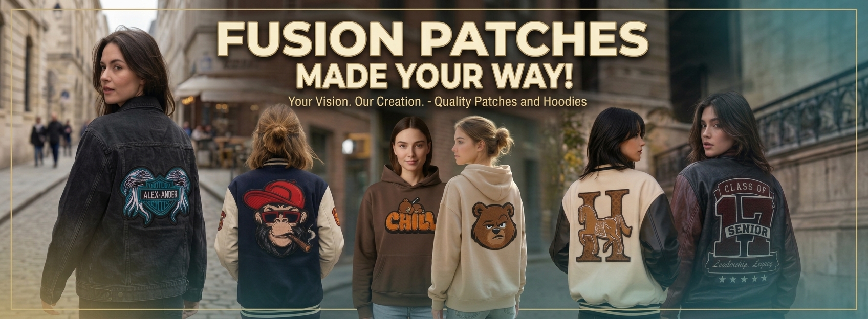 Fusion Patches | Allentown PA