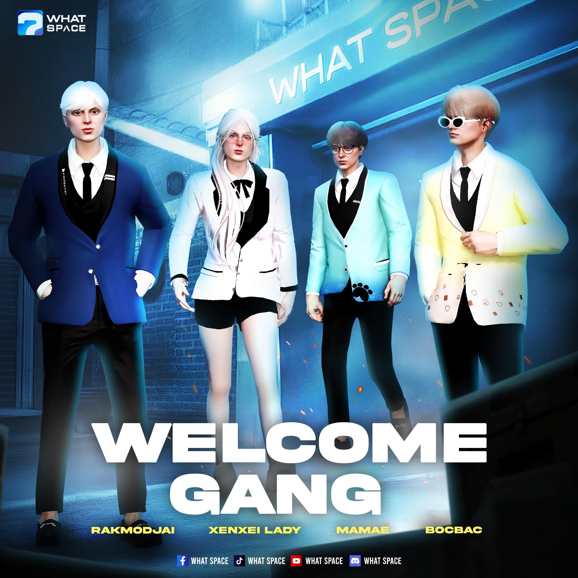 WHAT SPACE - 🔥 WELCOME GANGS IN CITY 🔥 ปีใหม่ แก๊งใหม่!... | Facebook
