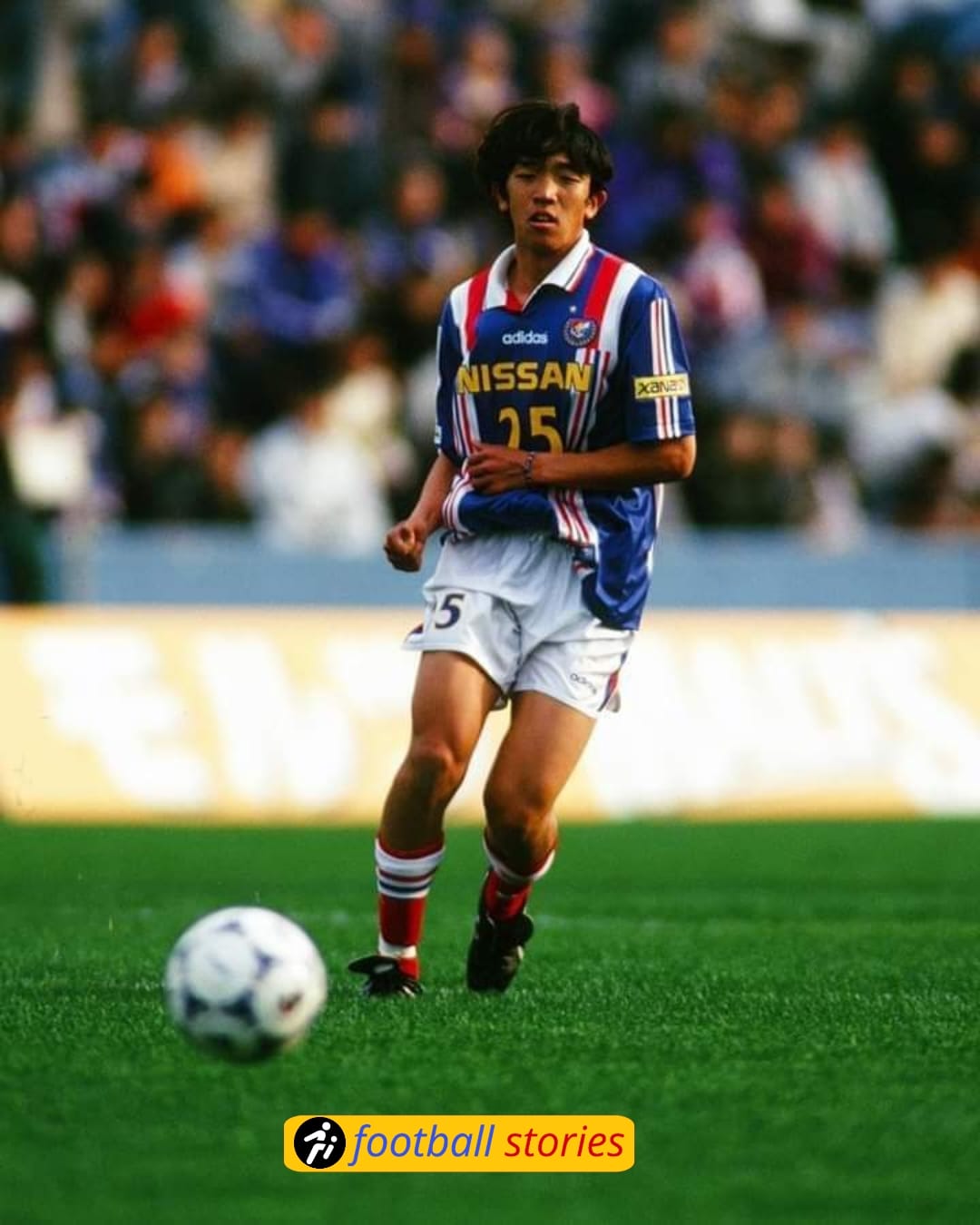 Hidetoshi Nakata, one of the best footballers in Asian history