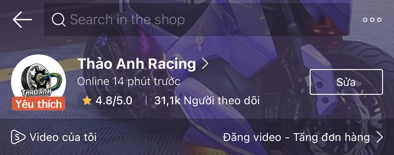 Thảo Anh Racing