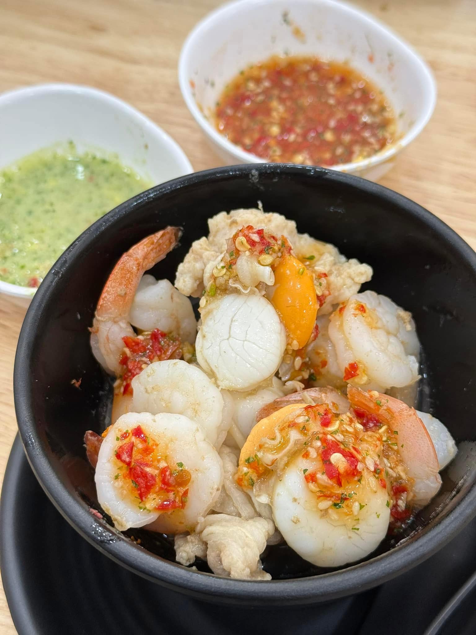 ร้านอร่อยบอกต่อสัตหีบ | เชลลชาบู กม6 | Facebook