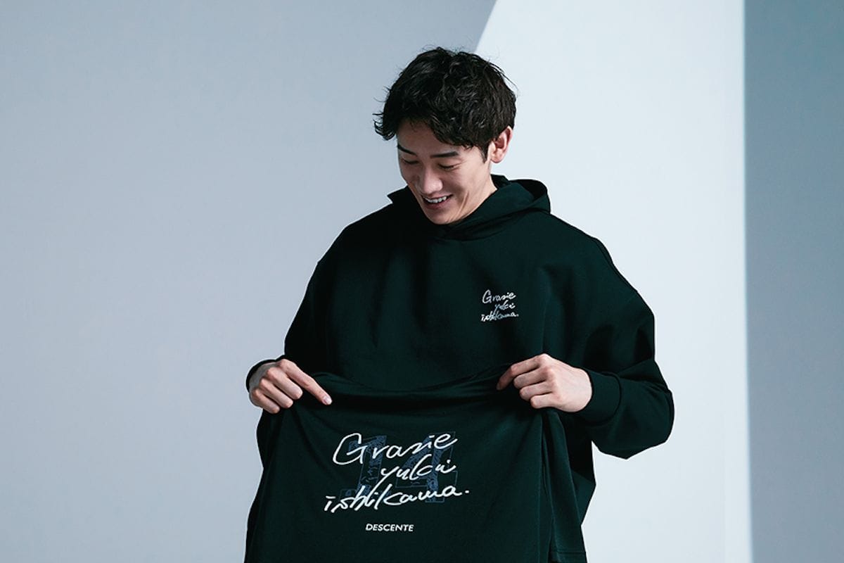 Yūki and Descente releases their latest collaboration in which 